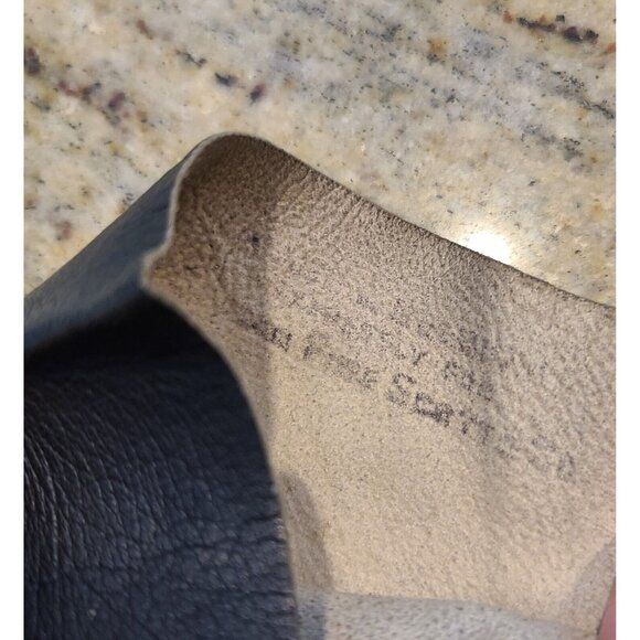 Vintage Womens Size S 6.5 Gray Soft Leather 14" Long Formal Gloves Belgium - Picture 10 of 14